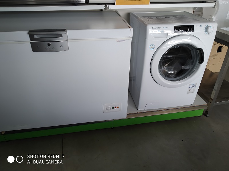 Imagen LAVADORA CANDY 10 Kg. 1400 RPM.
